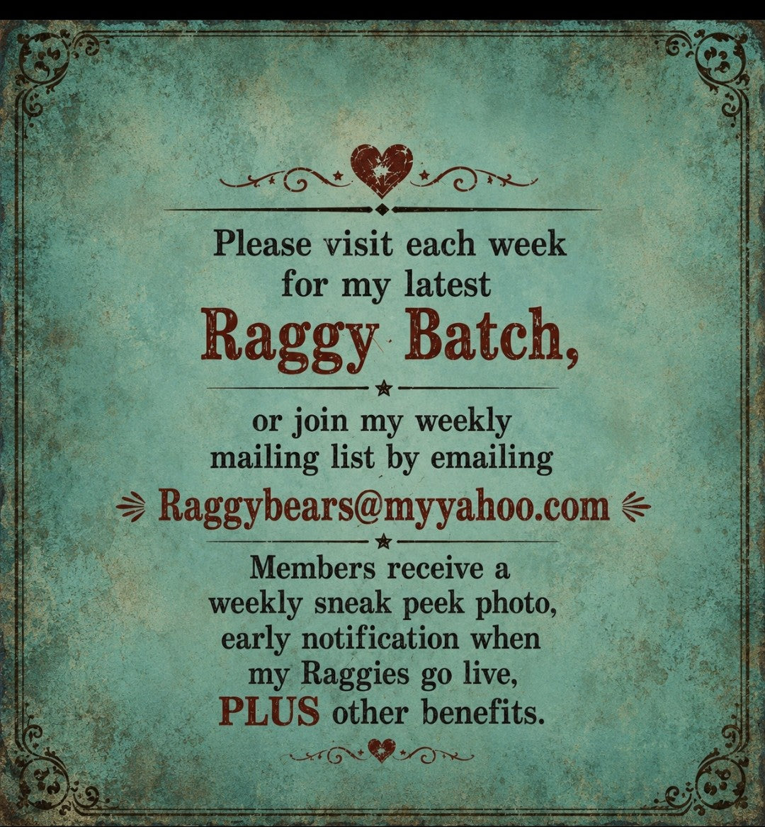 Raggy Pig in a bottle