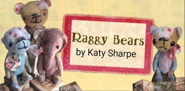 Raggy Bears by Katy Sharpe 