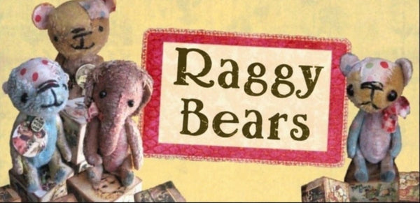 Raggy Bears by Katy Sharpe 