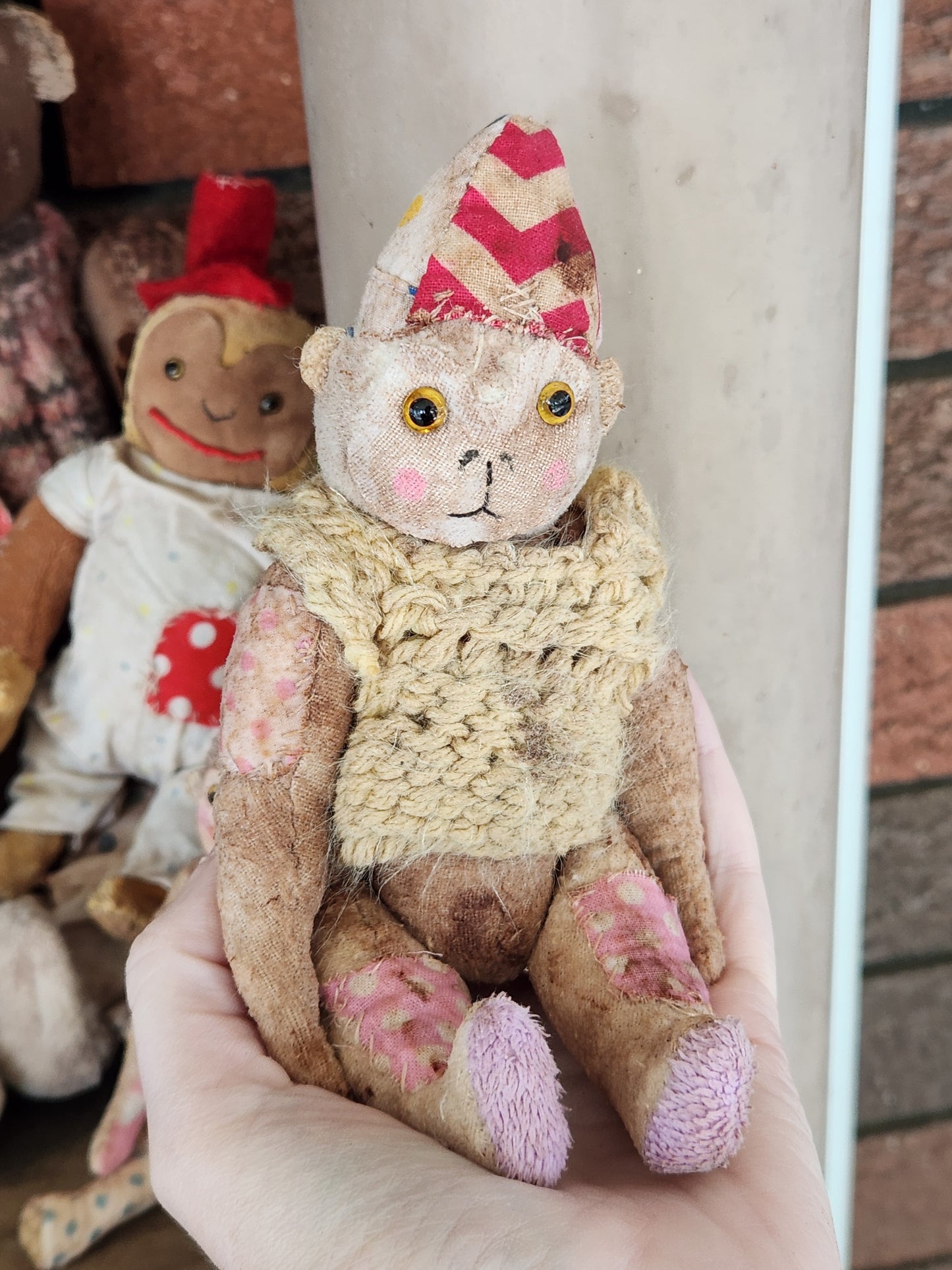 Raggy Monkey