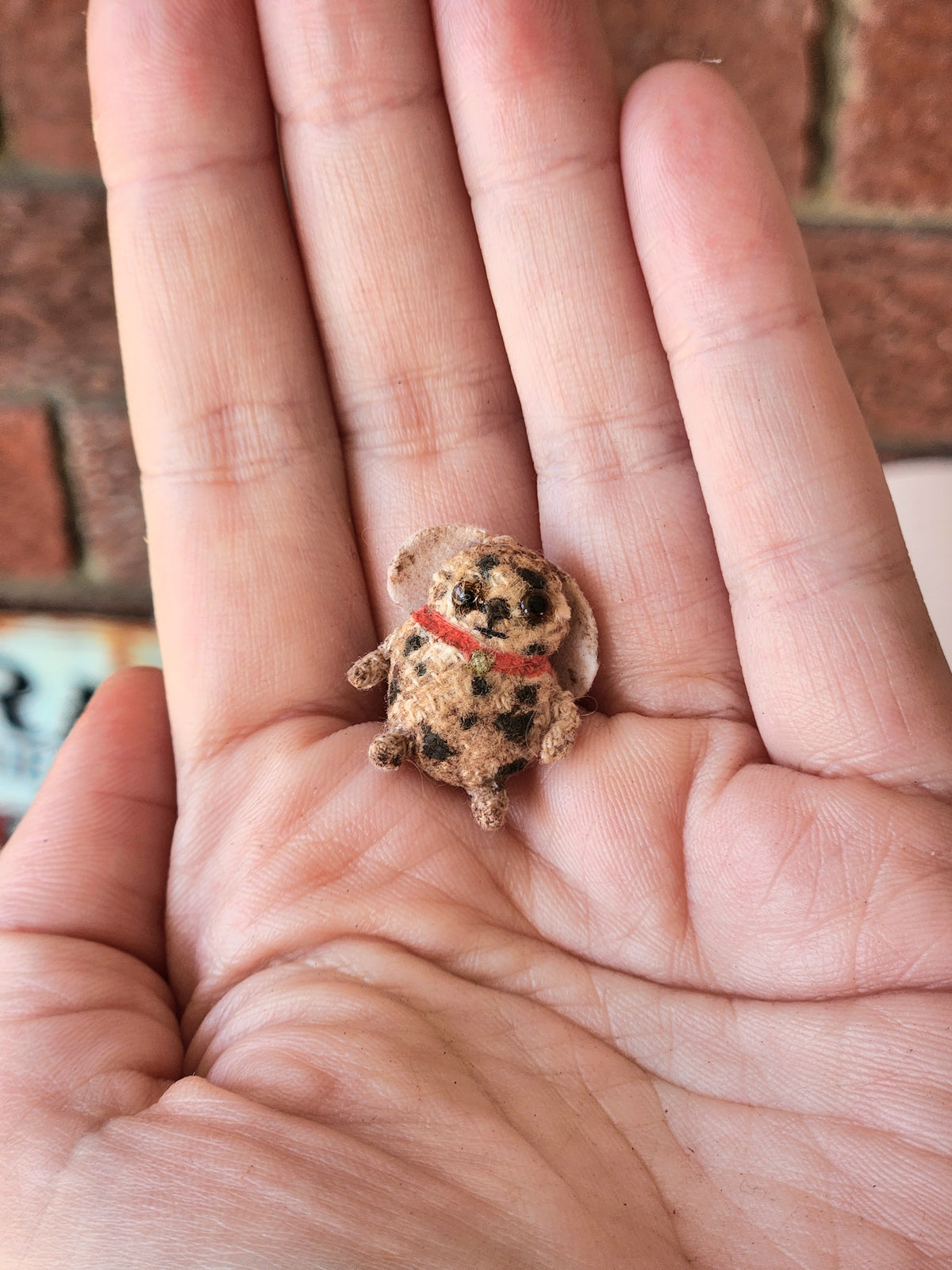 Micro Raggy Dog
