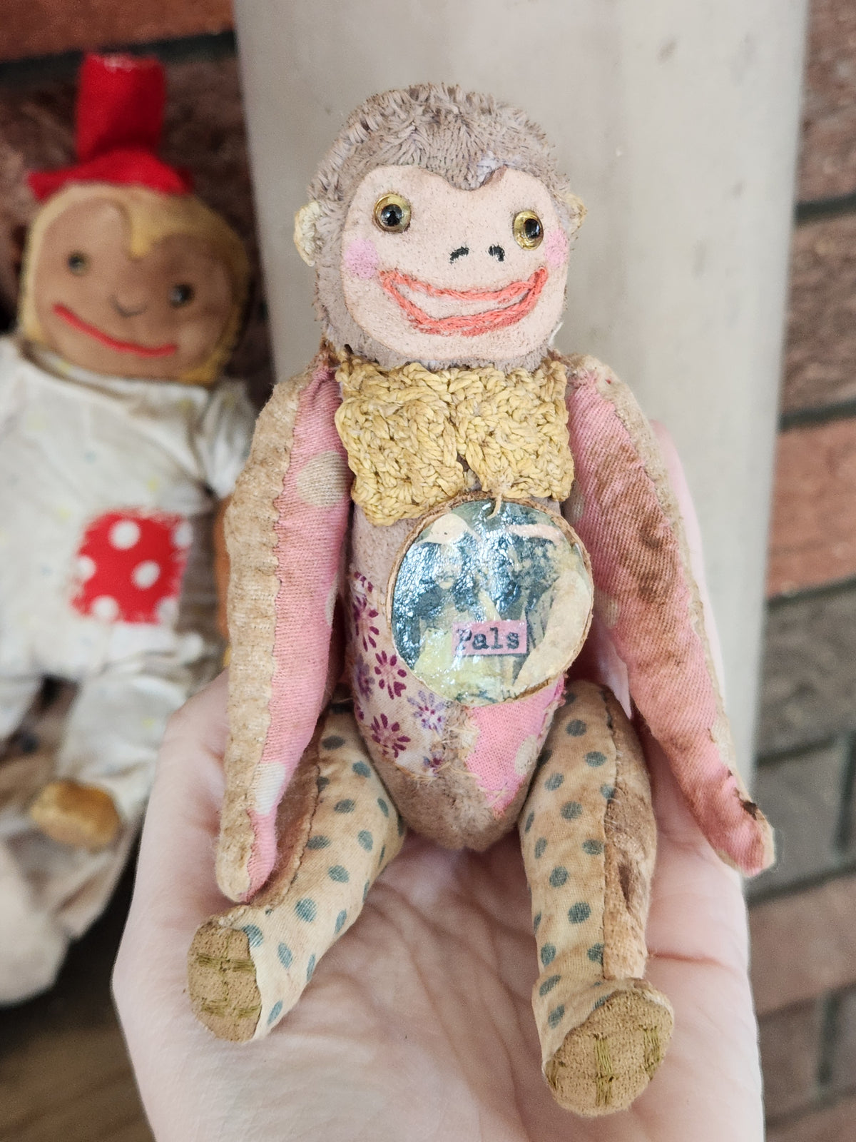 Raggy Monkey
