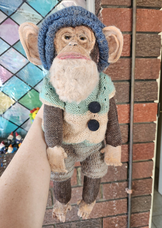 Raggy Chimp 'Monjo'