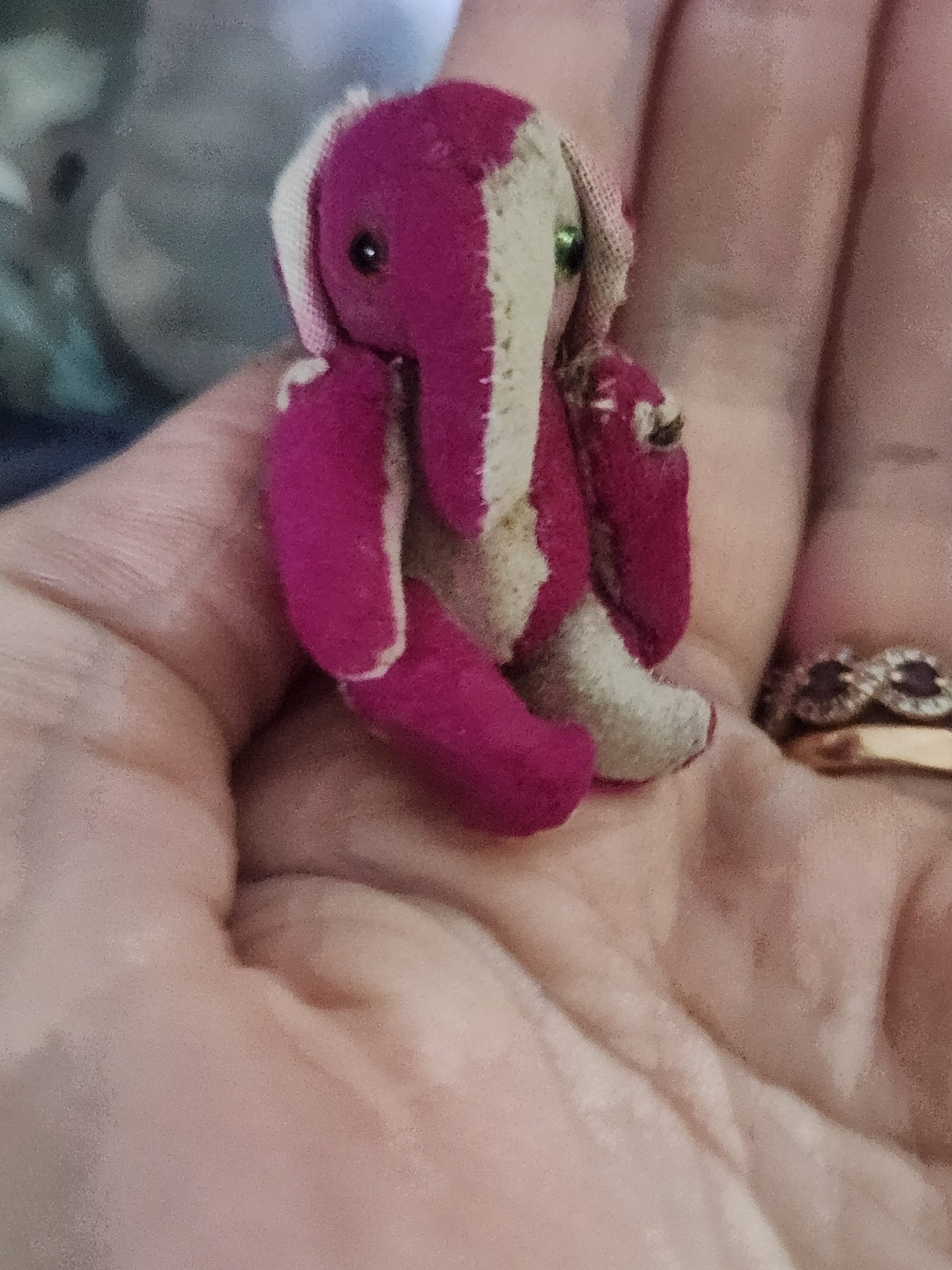 Mini Raggy Elephant