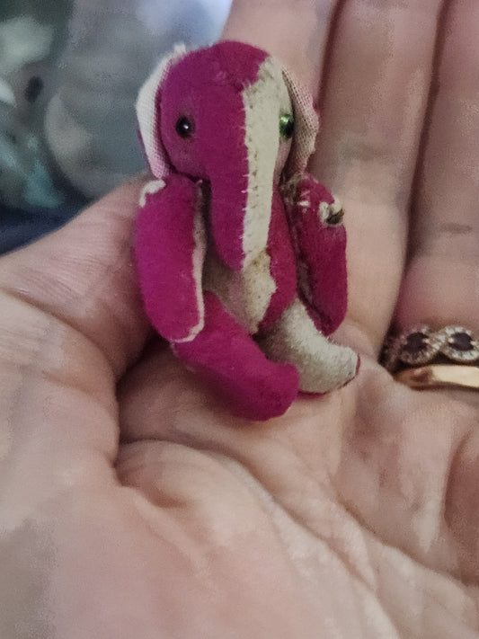 Mini Raggy Elephant