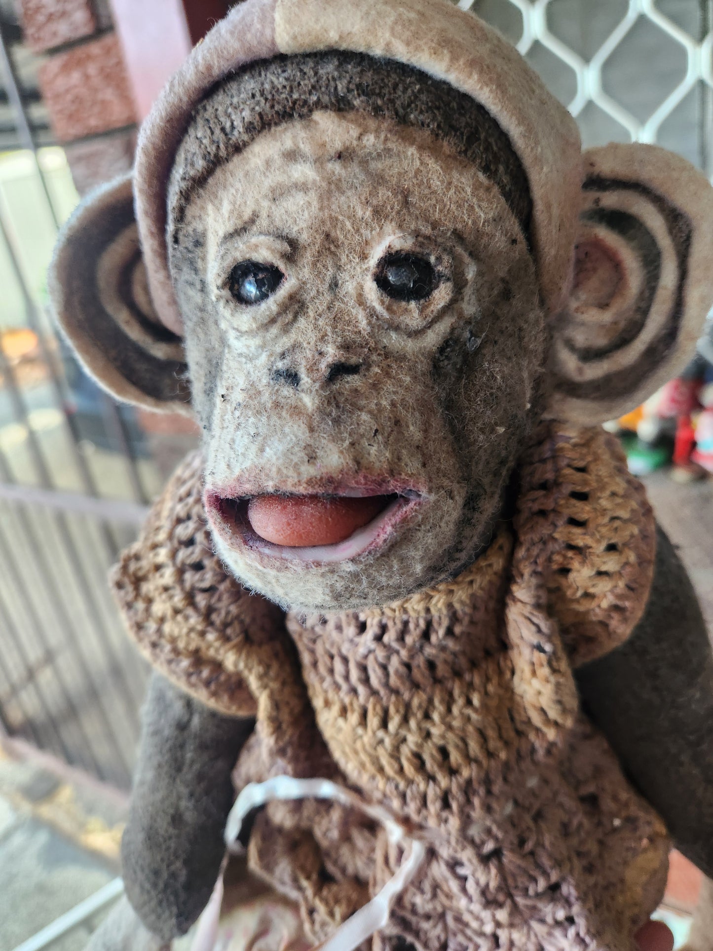 Baby Chimp 'Mooshka'