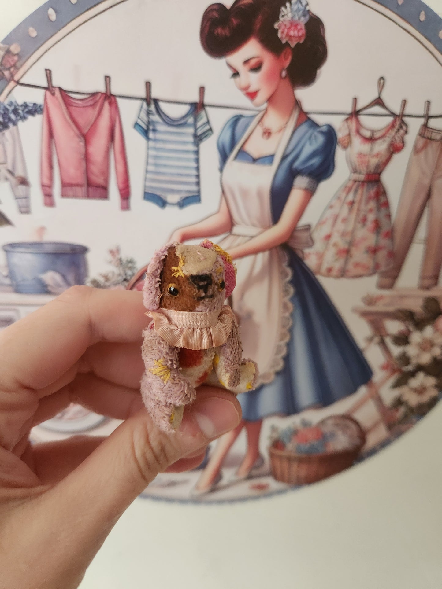 Mini Raggy Dog