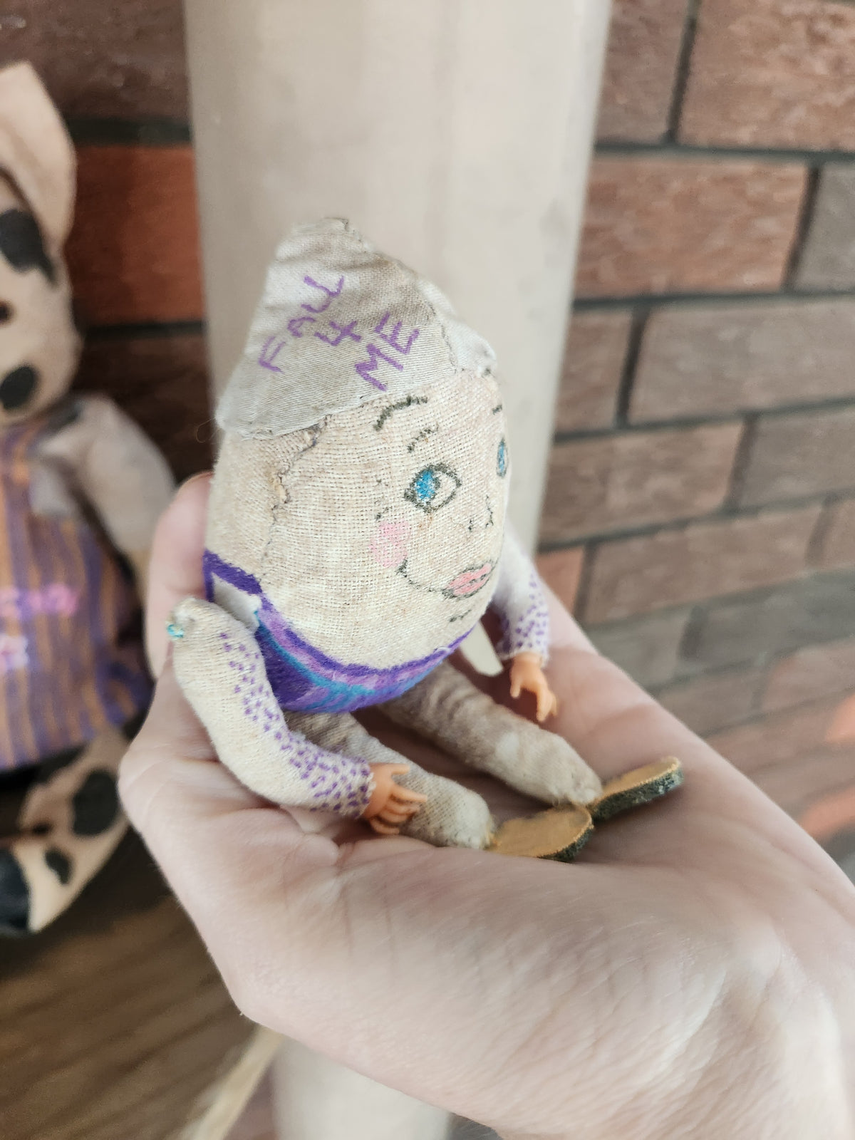 Raggy Humpty Dumpty