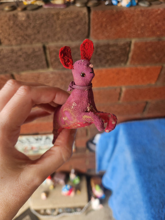 Running Raggy Rabbit