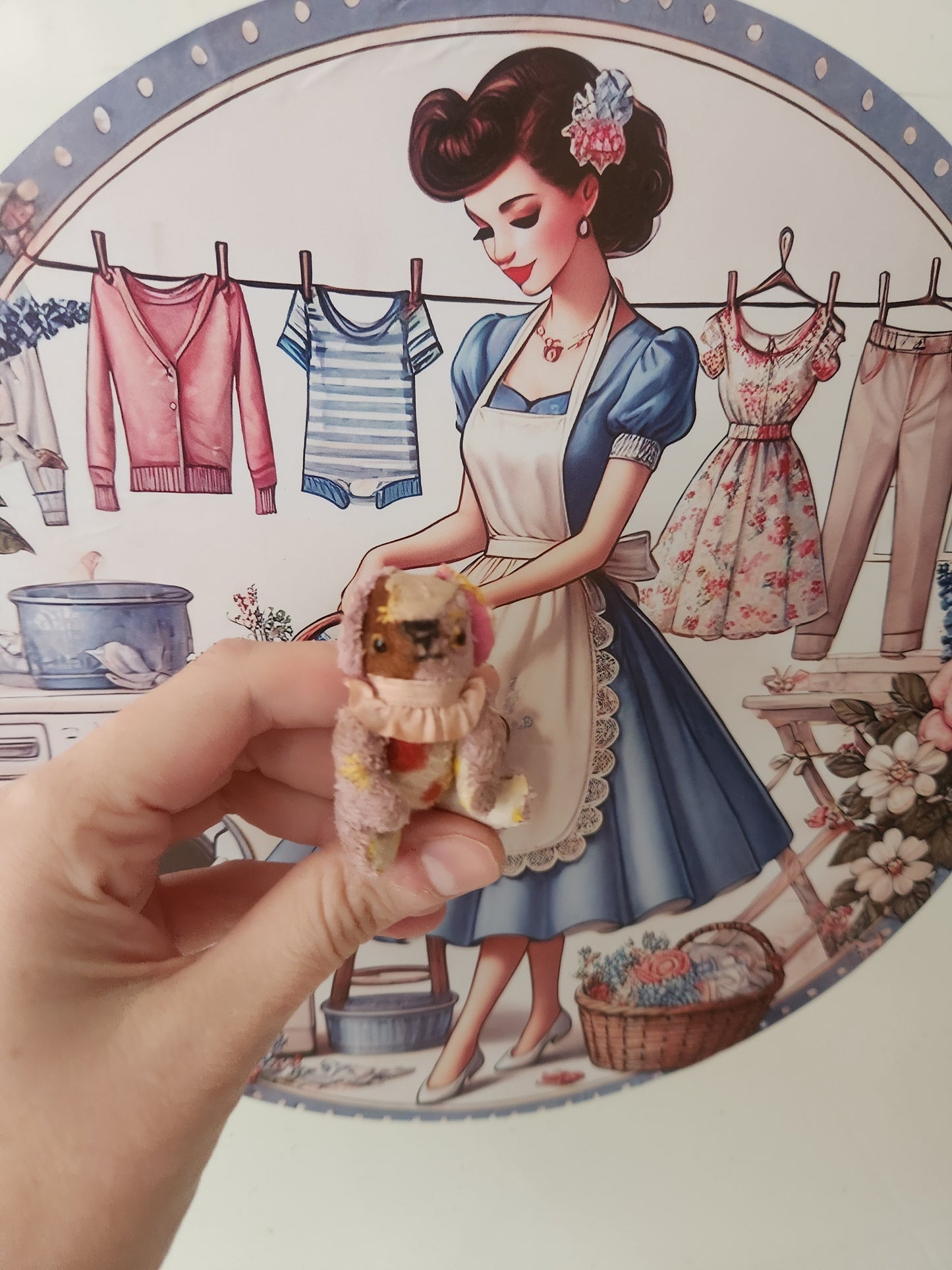 Mini Raggy Dog
