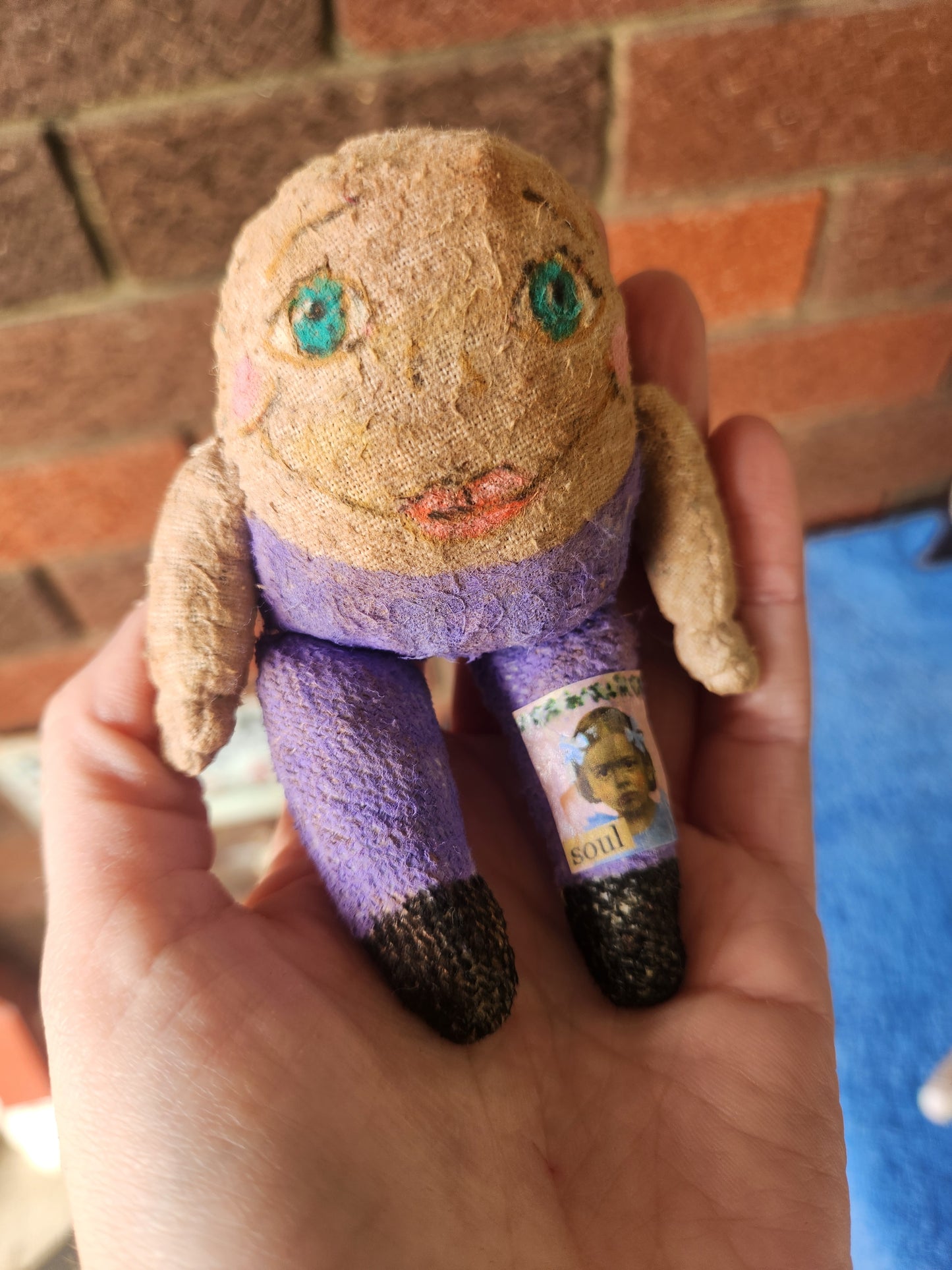 Raggy Humpty Dumpty