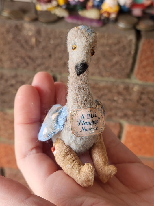 Raggy Flamingo