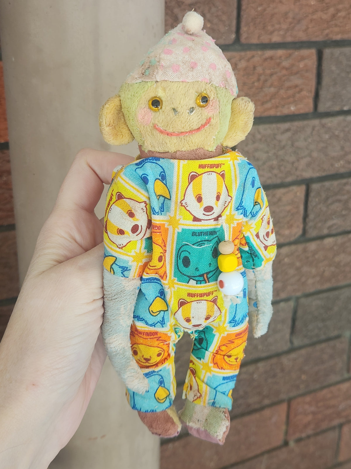 Raggy Monkey