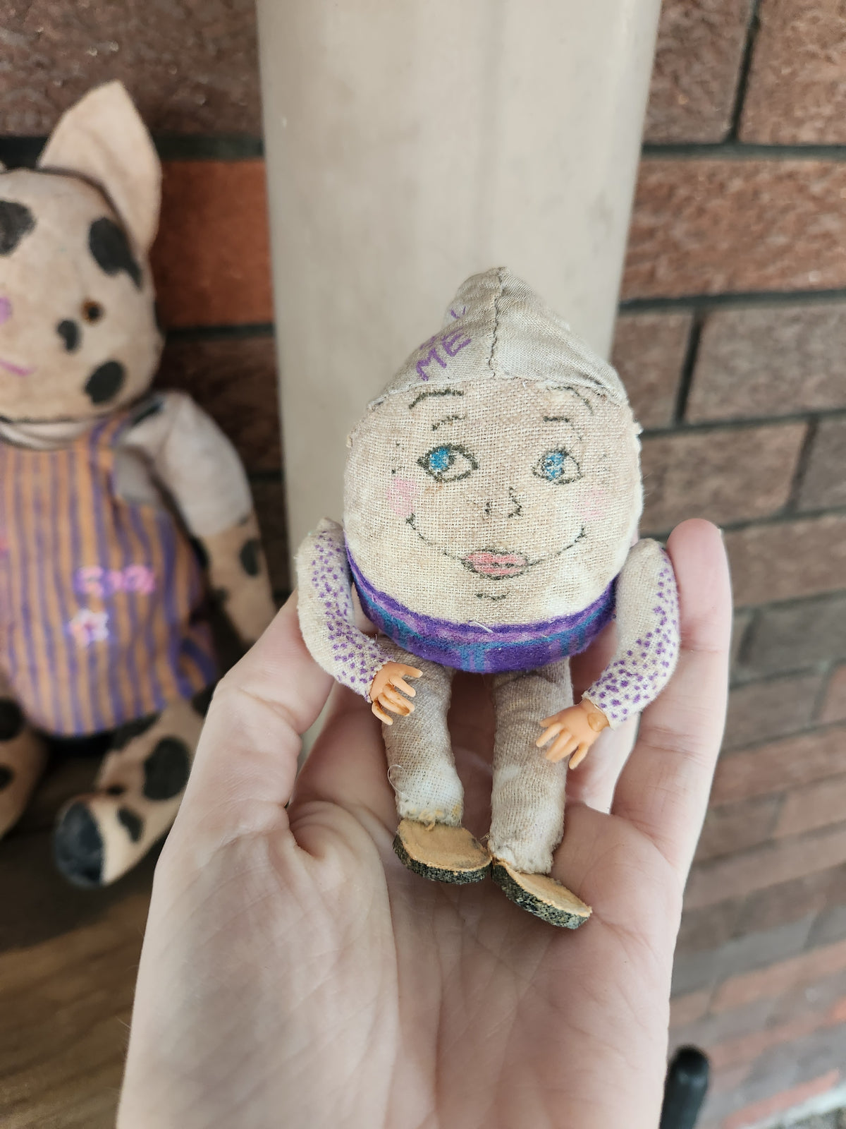Raggy Humpty Dumpty