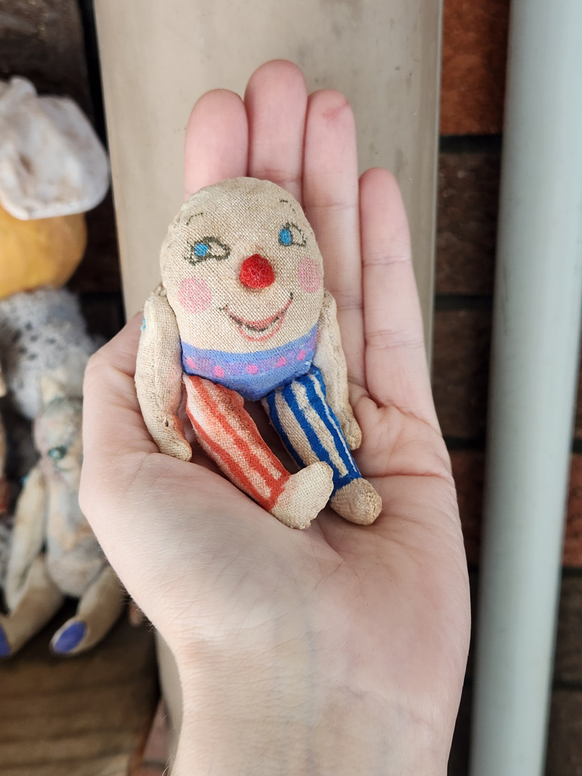 Raggy Humpty Dumpty