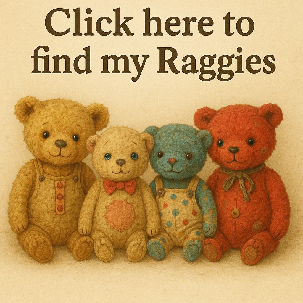 Raggies for BELOW usual cost