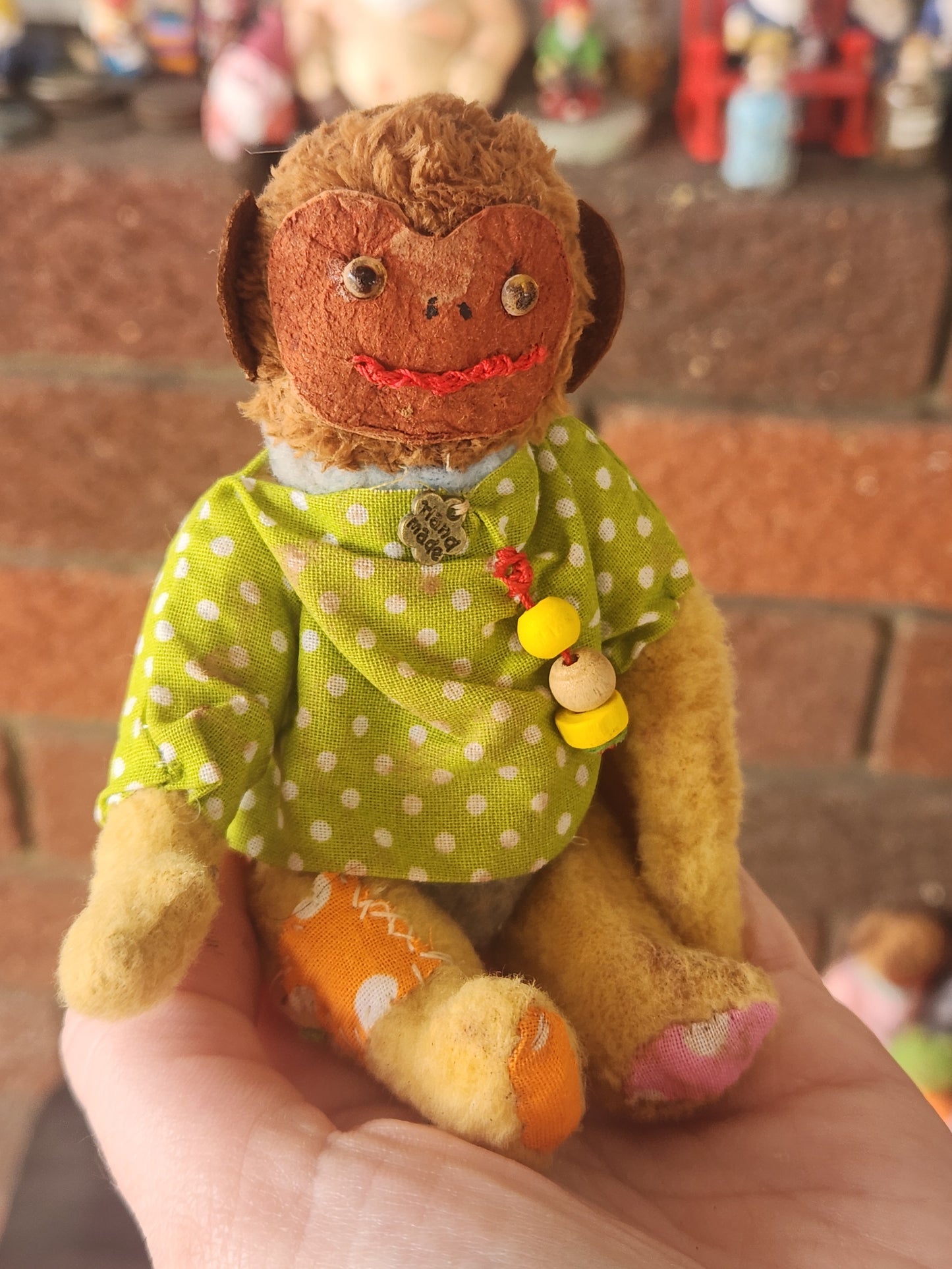 Raggy Monkey