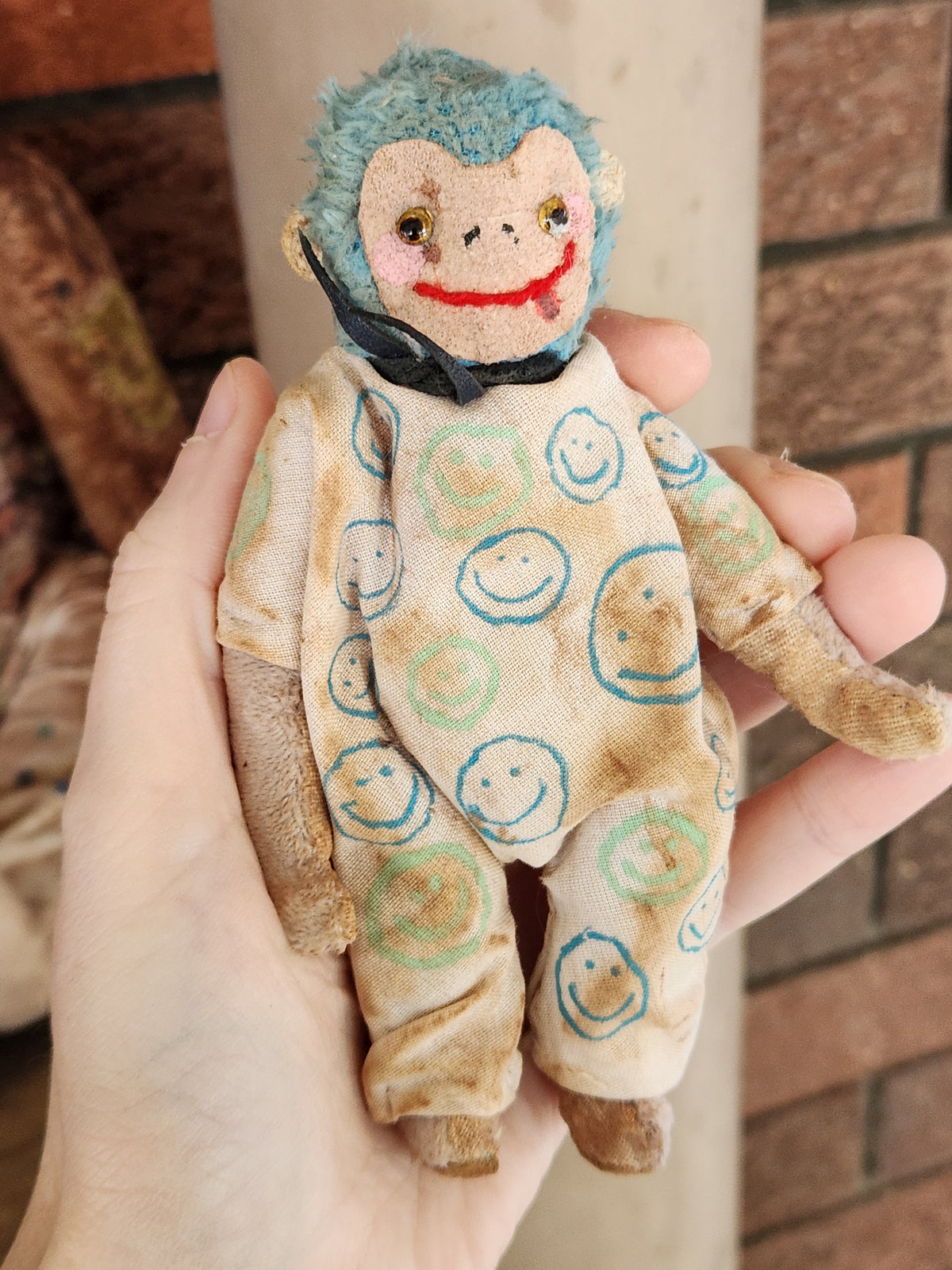 Raggy Monkey
