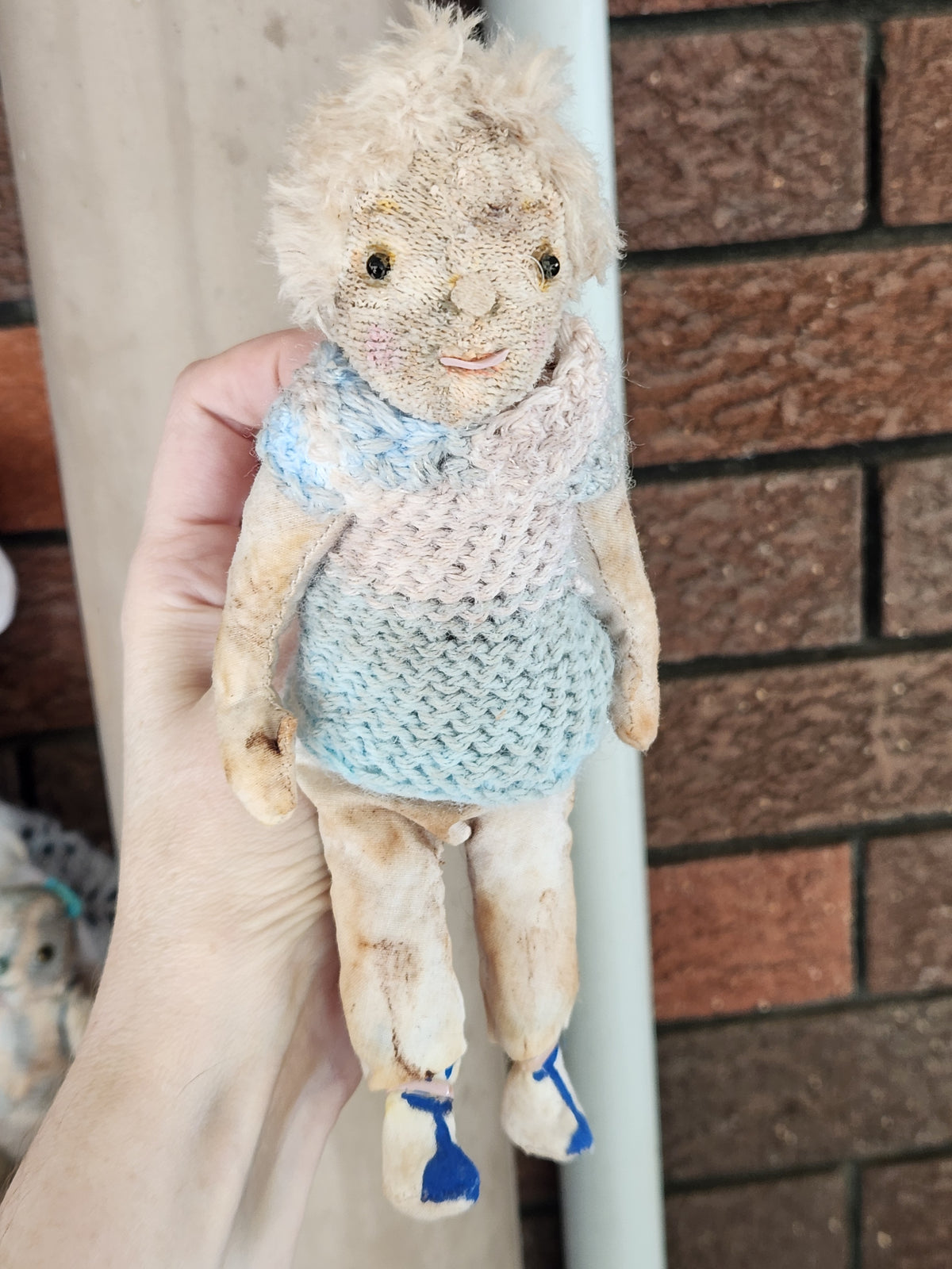 Raggy Boy Doll