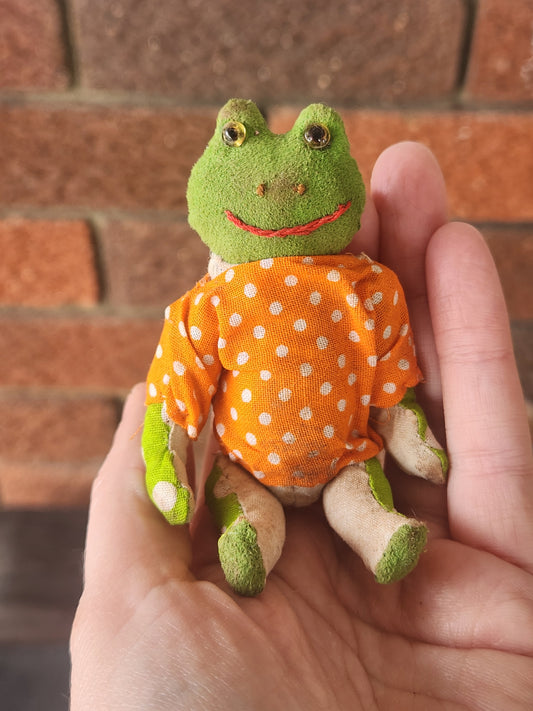 Raggy Frog