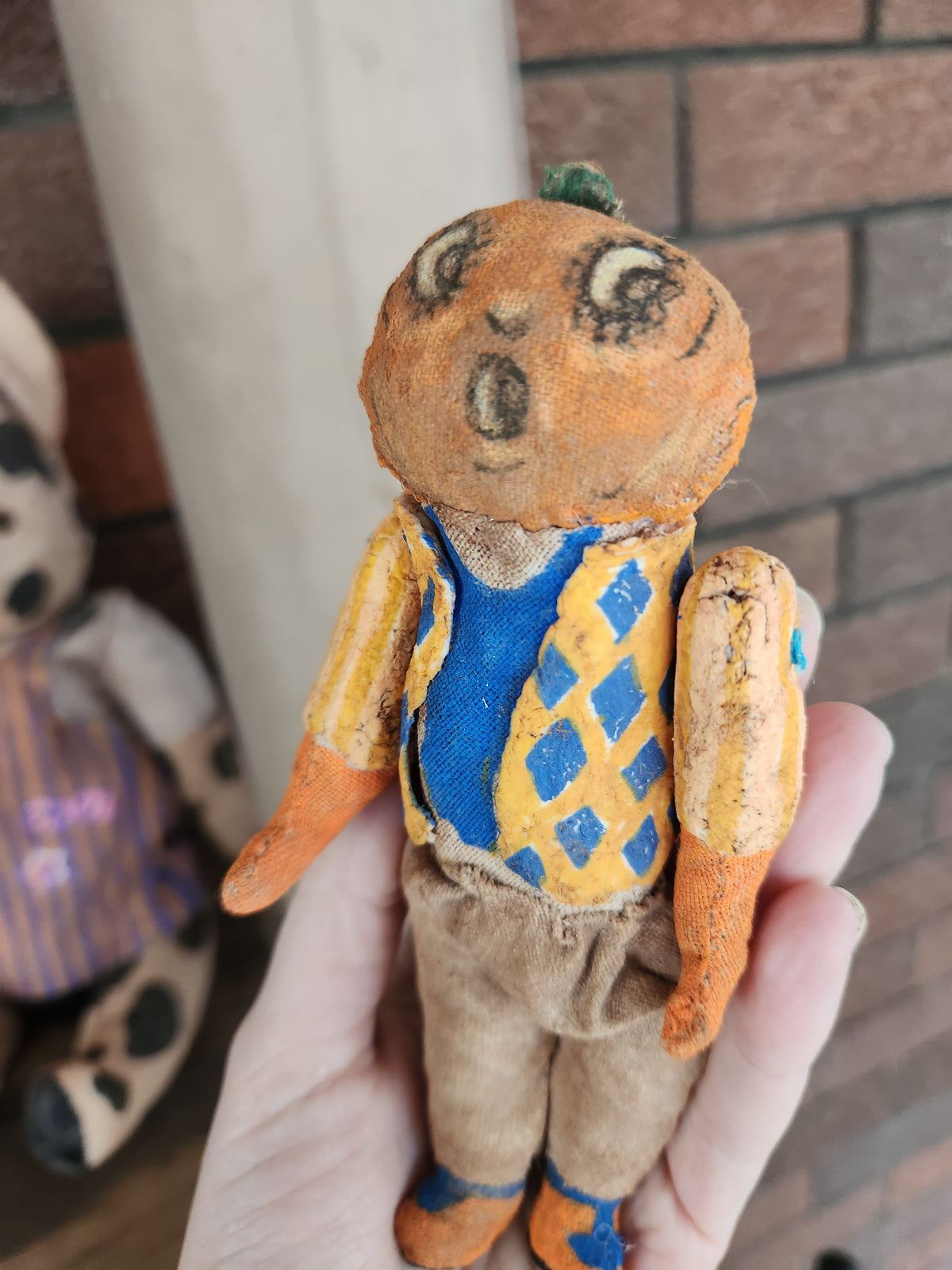 Raggy Pumpkin