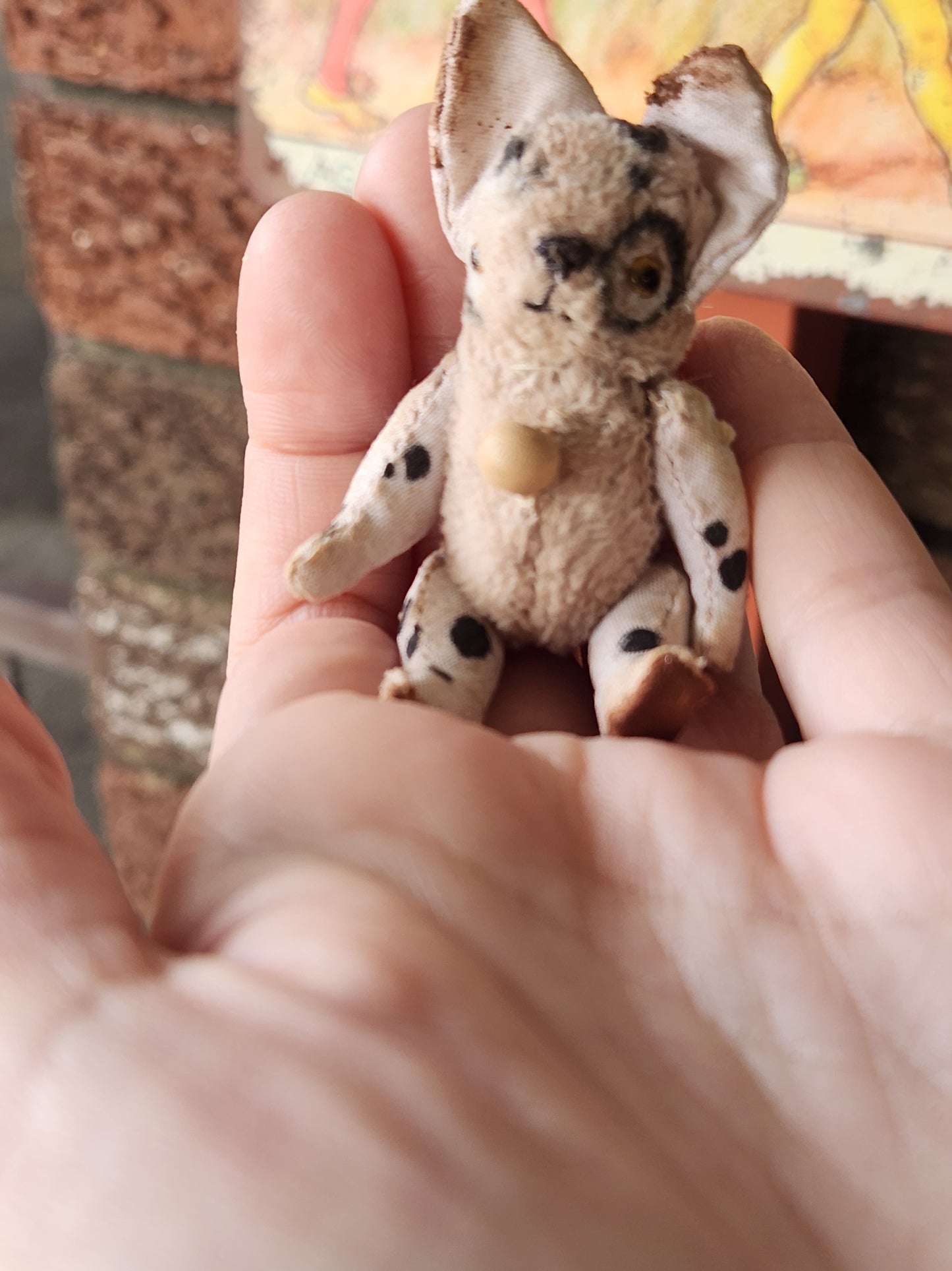 Mini Raggy Pup