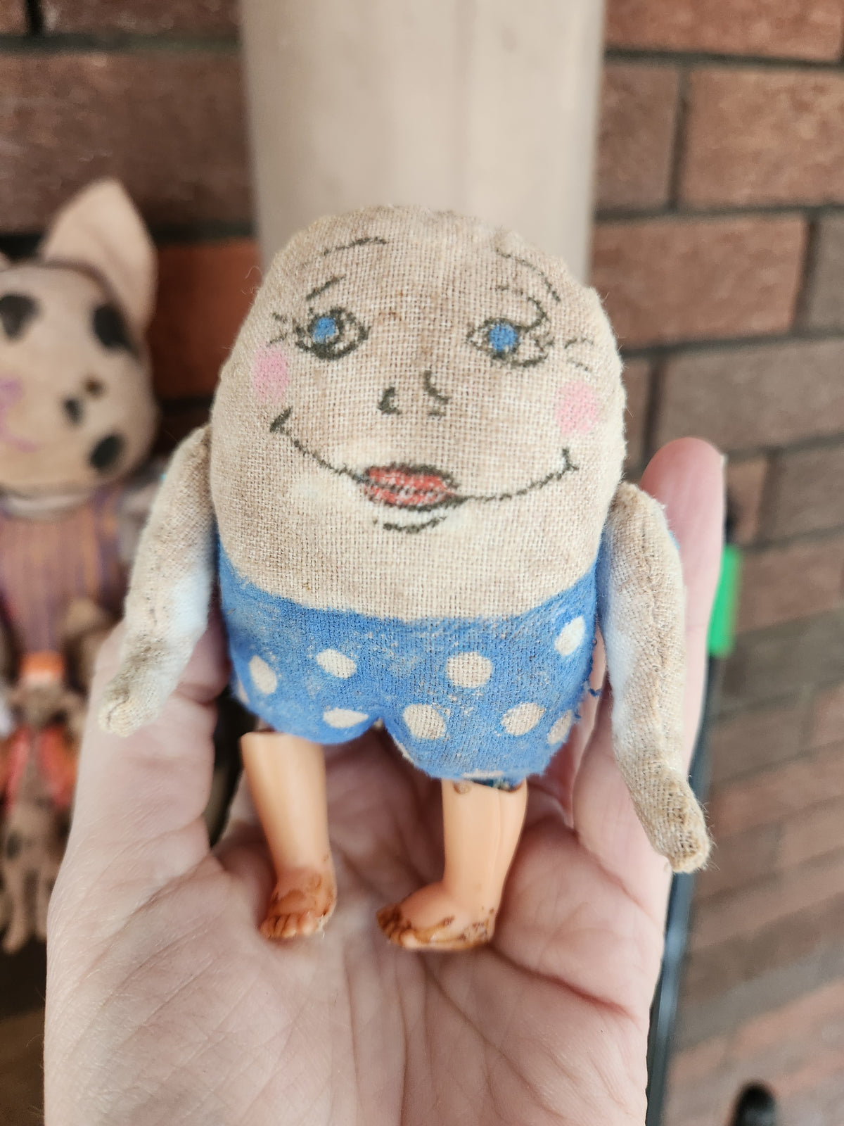 Raggy Humpty Dumpty
