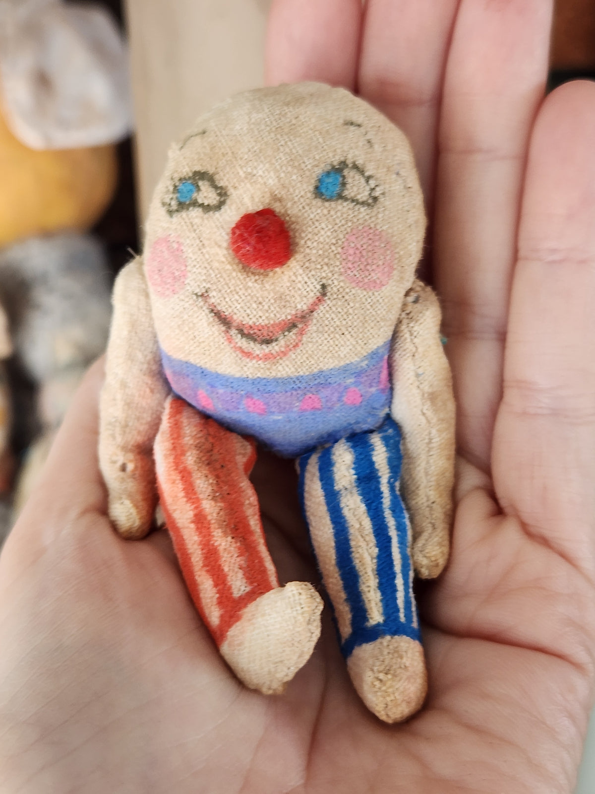 Raggy Humpty Dumpty