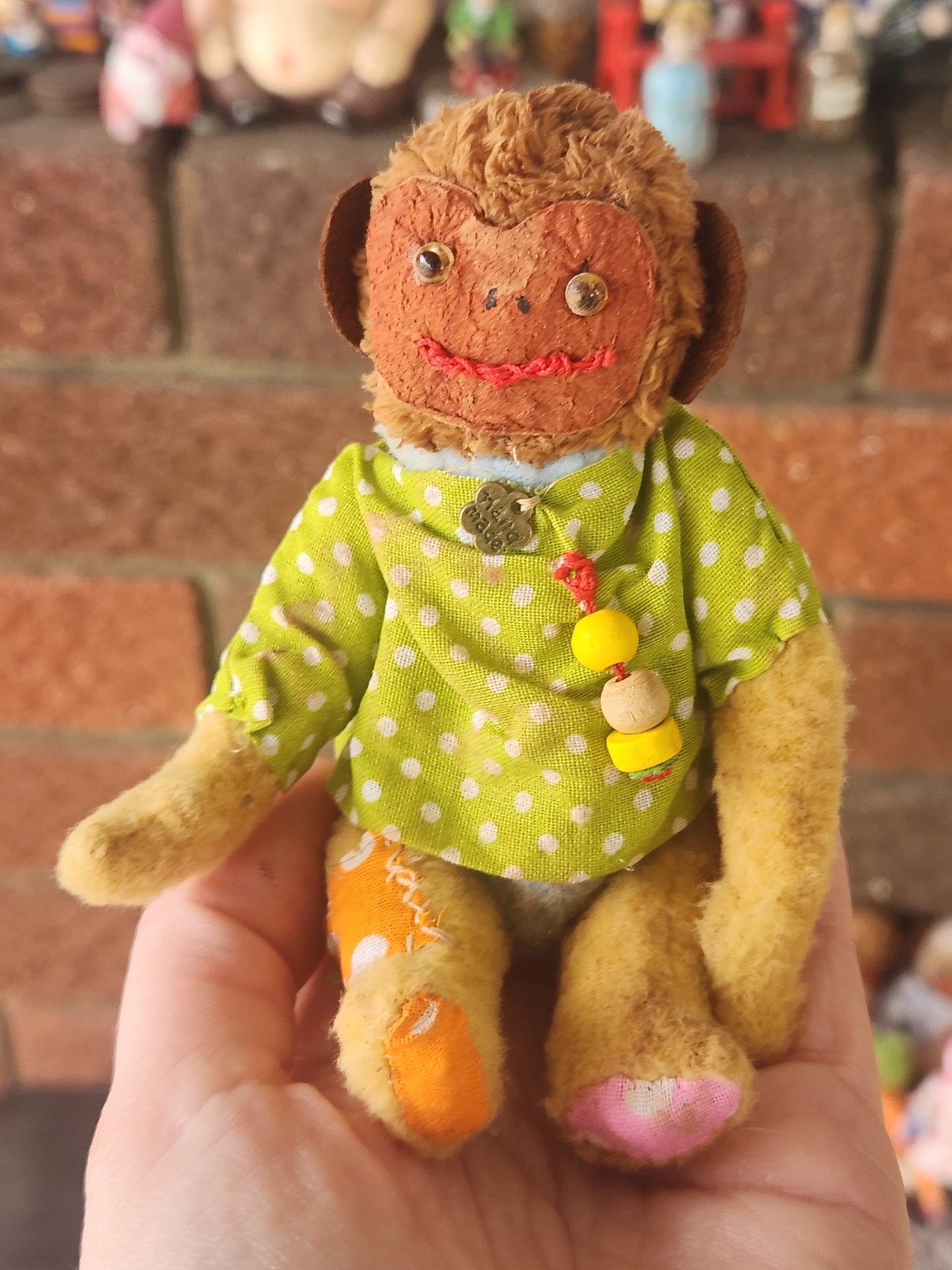 Raggy Monkey