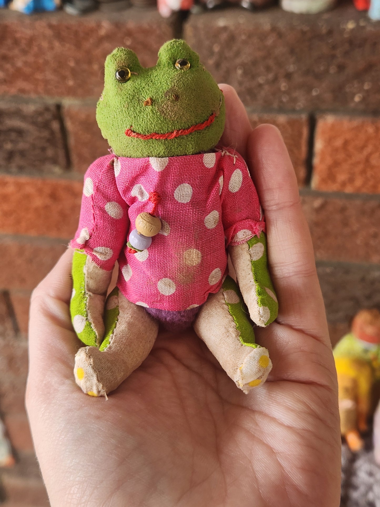 Raggy Frog