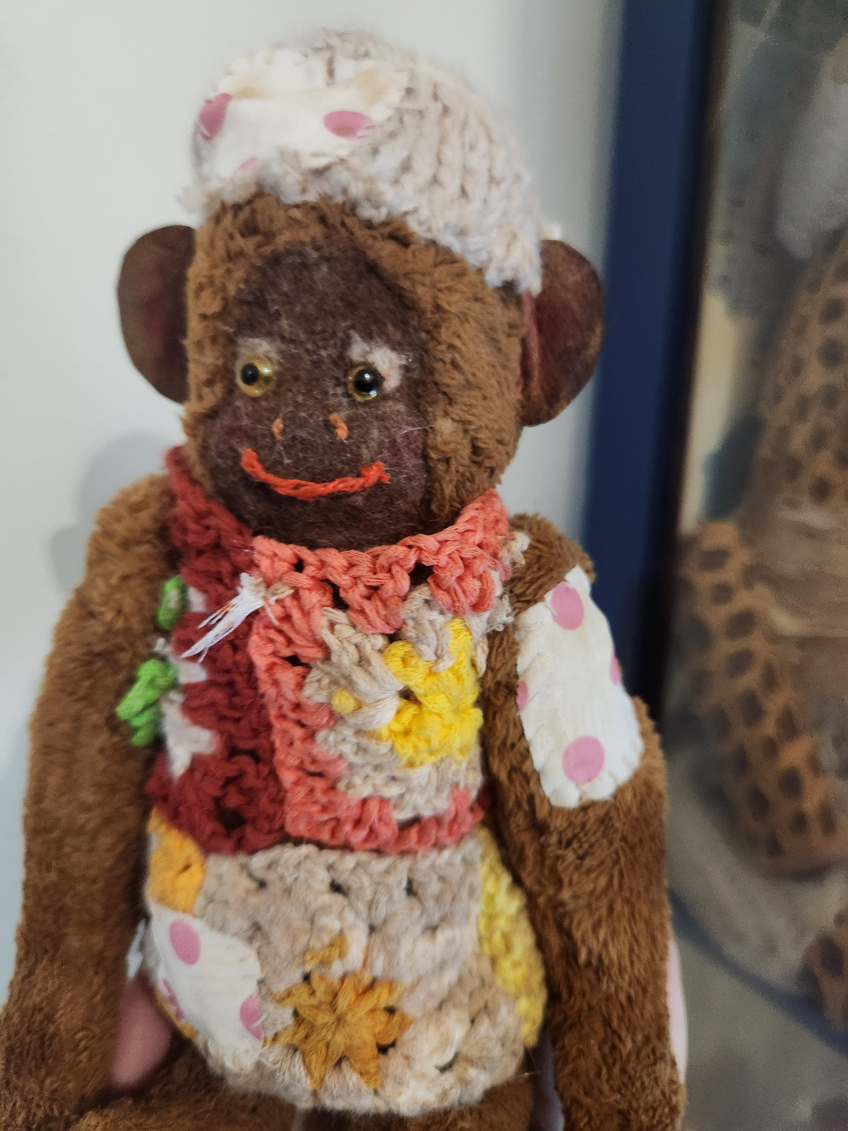 Raggy Monkey