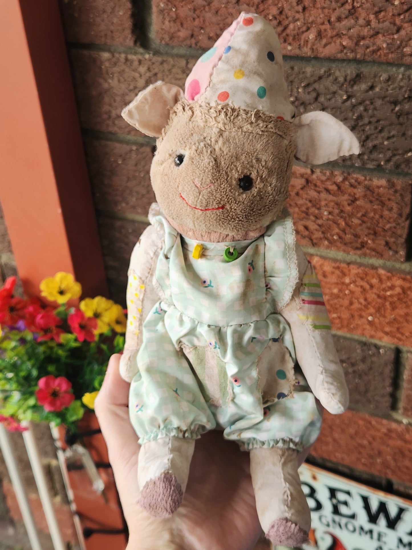 Raggy Clown Sheep