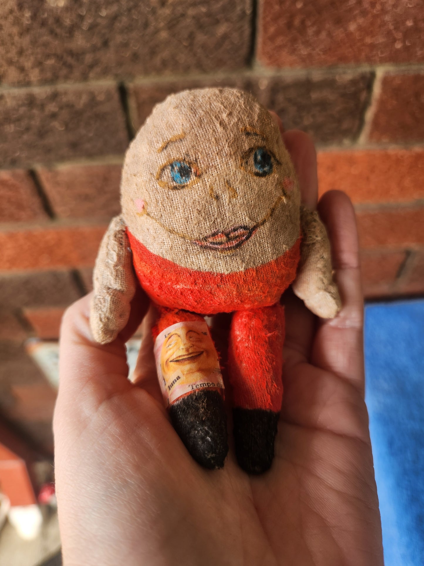 Raggy Humpty Dumpty