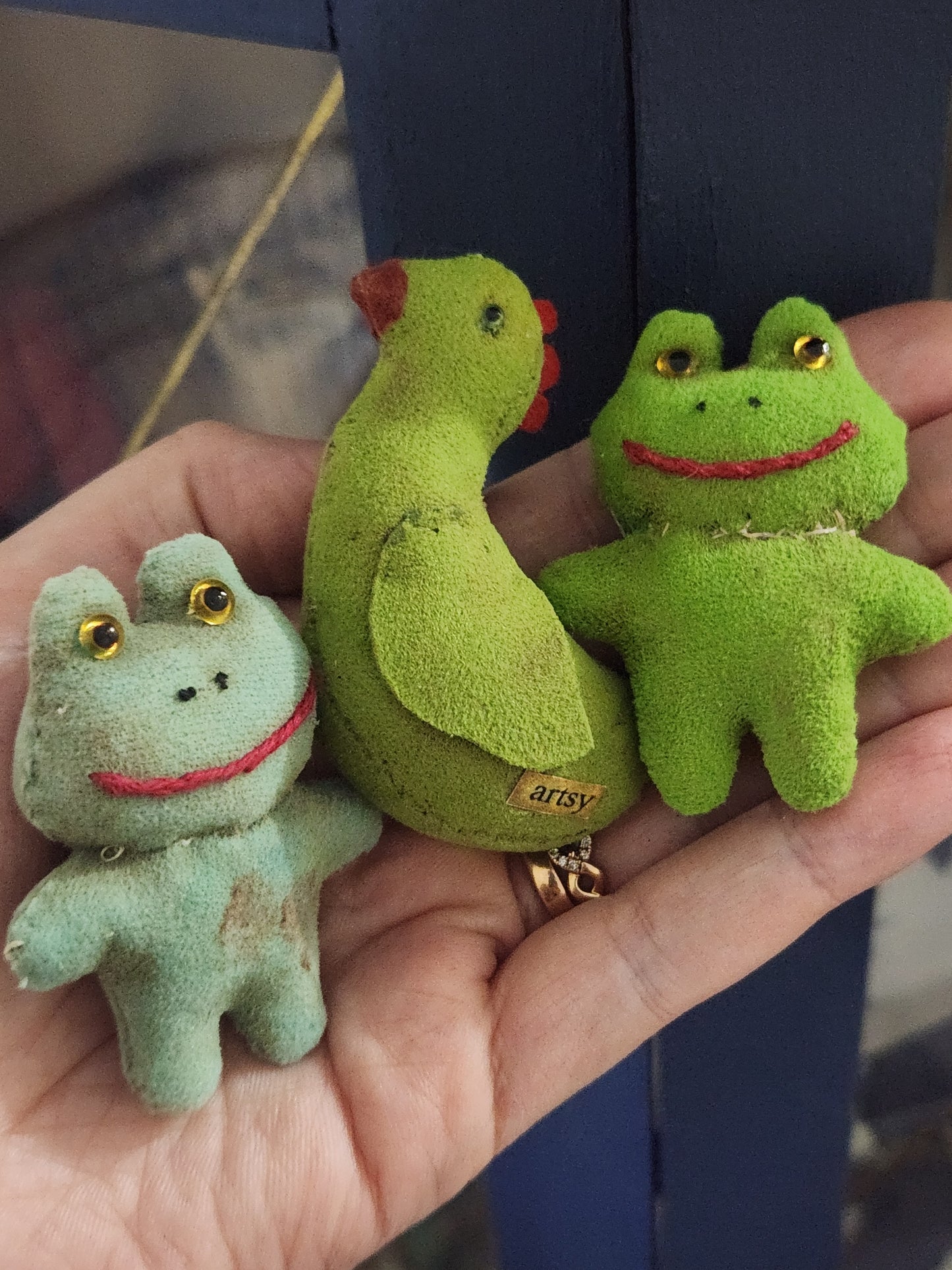 Raggy Frogs and Raggy Chicken