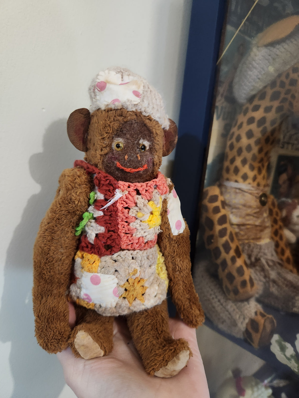 Raggy Monkey