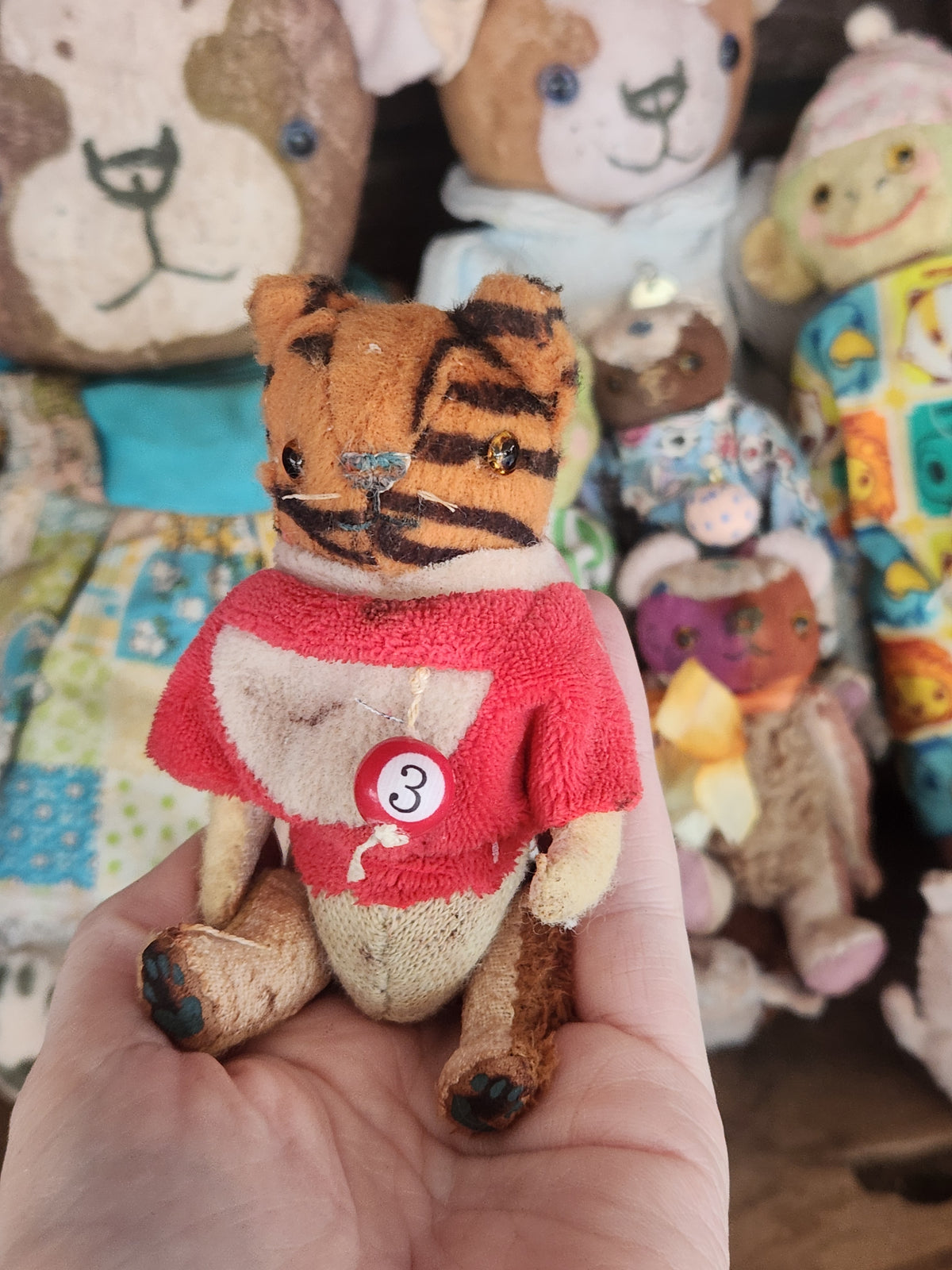 Raggy Tiger