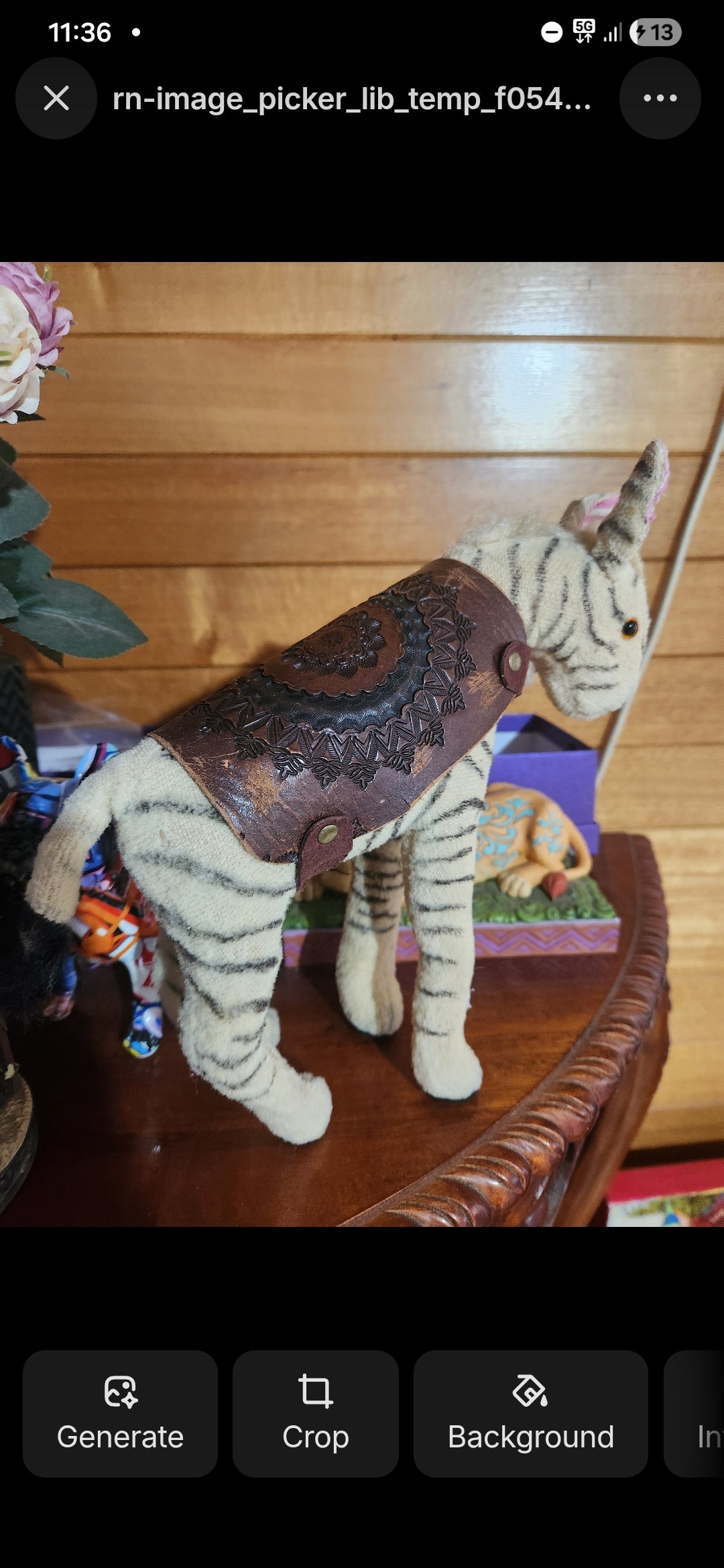 x2 Repaired OLD Zebra Raggy Hybrids handmade sadle etc