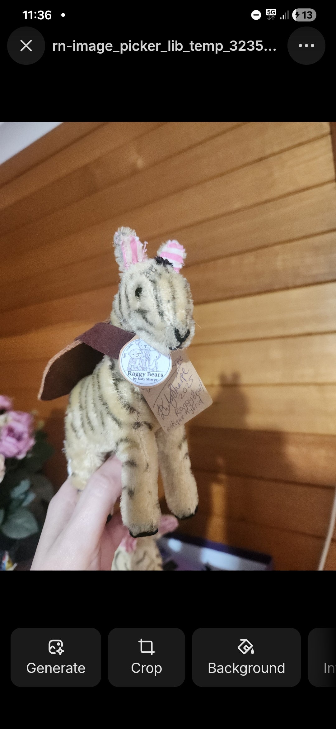 x2 Repaired OLD Zebra Raggy Hybrids handmade sadle etc