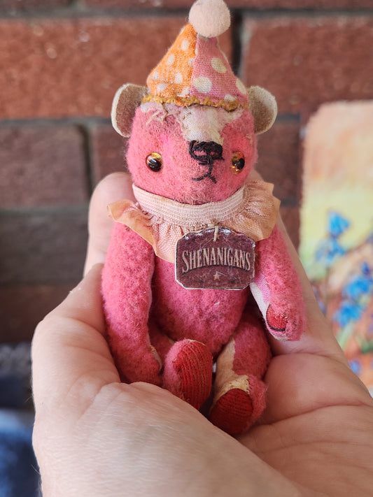 Raggy Clown Bear