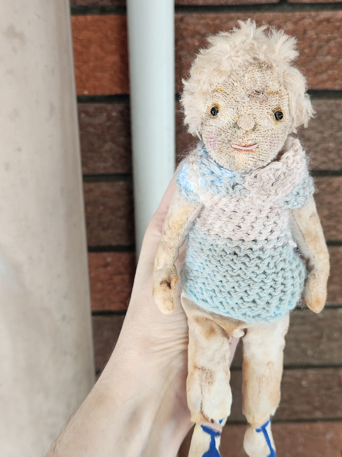 Raggy Boy Doll