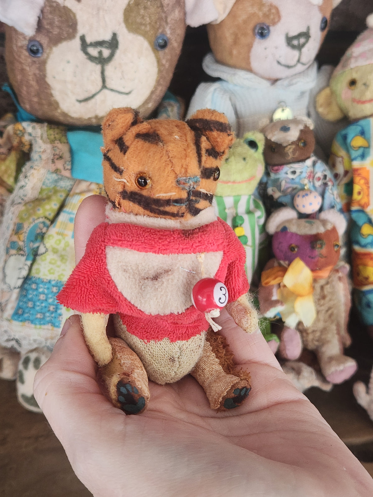 Raggy Tiger