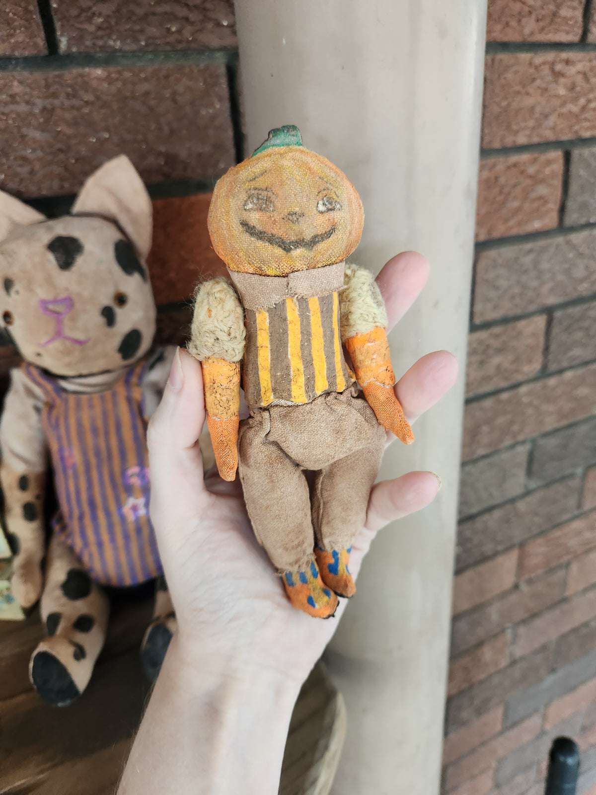 Raggy Pumpkin
