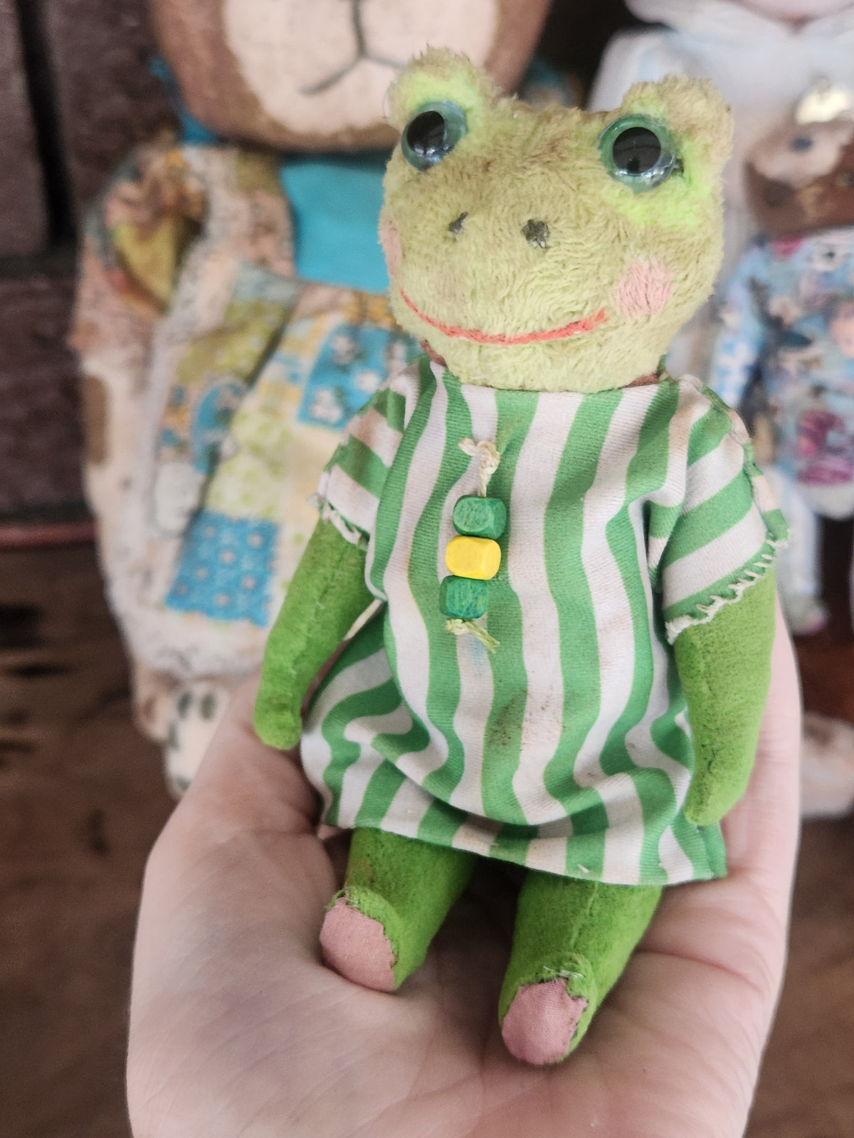 Raggy Frog