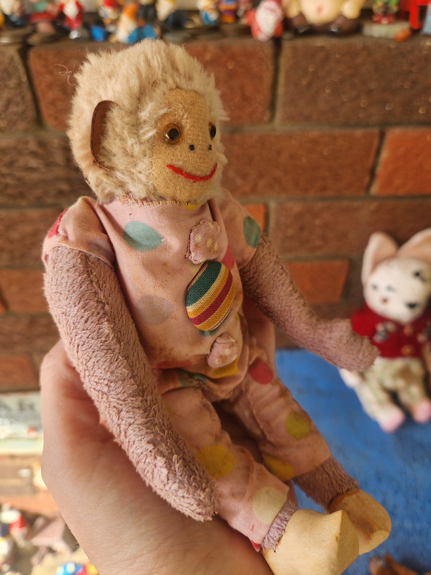 Raggy Monkey