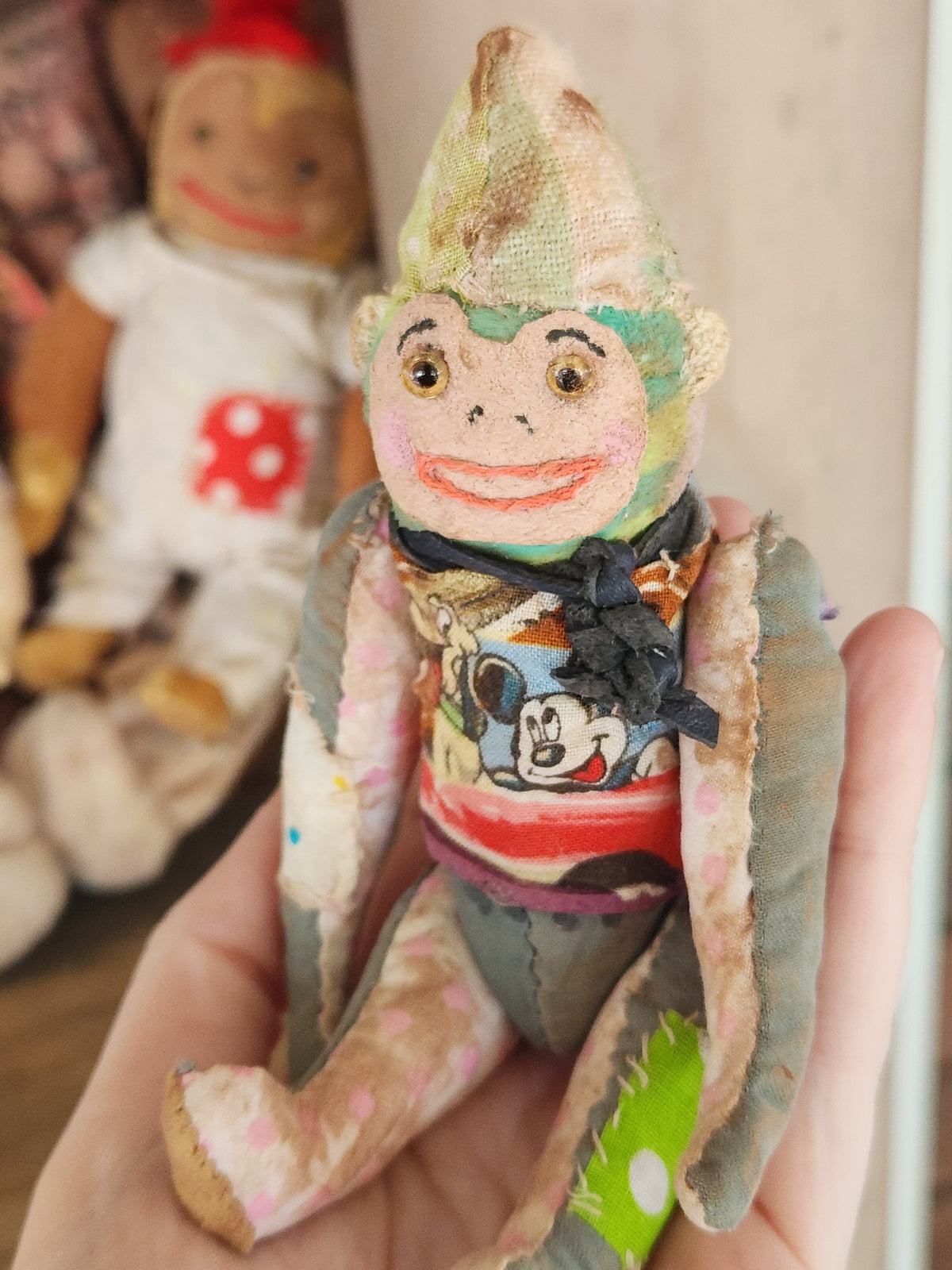 Raggy Monkey