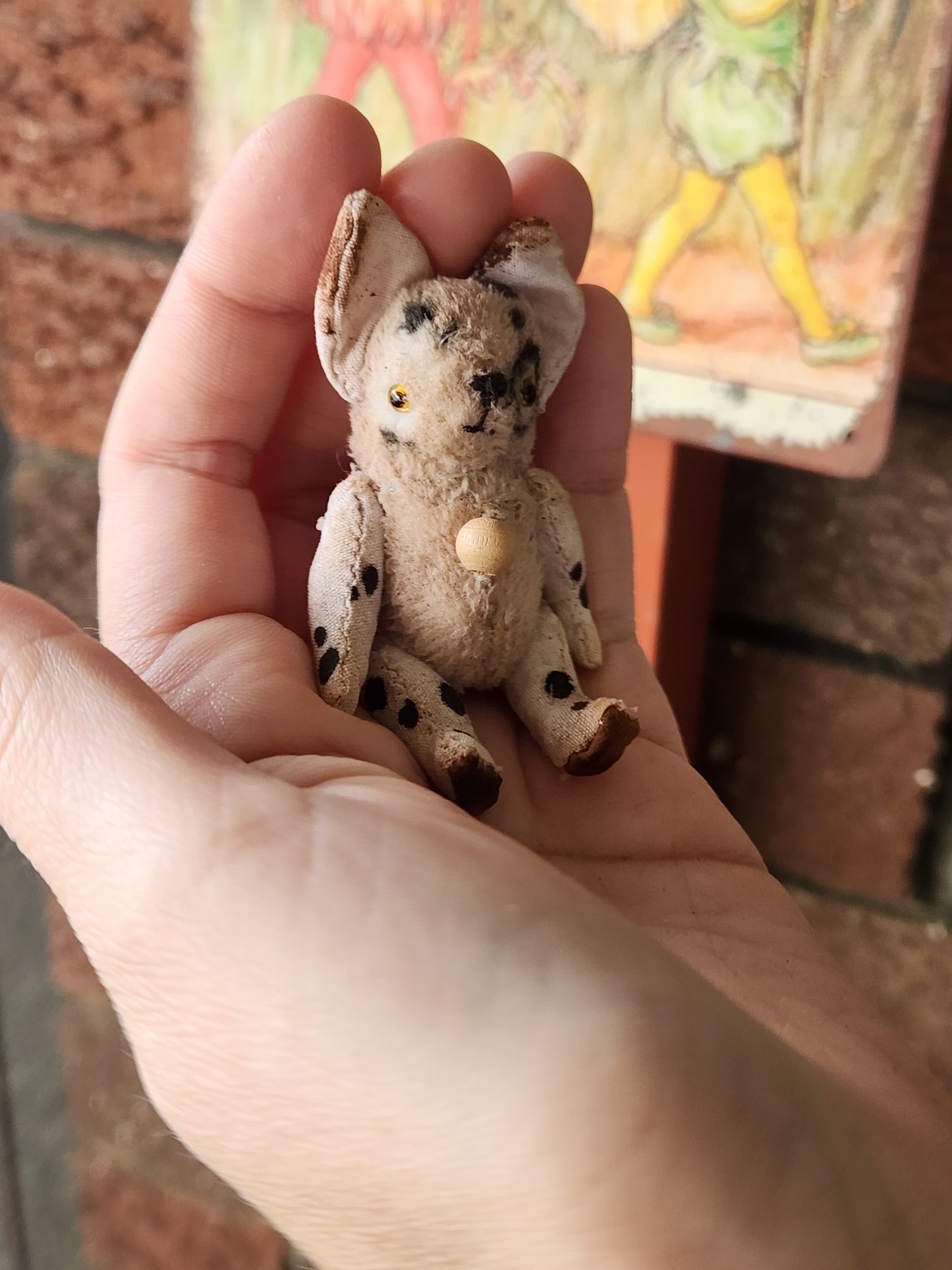 Mini Raggy Pup