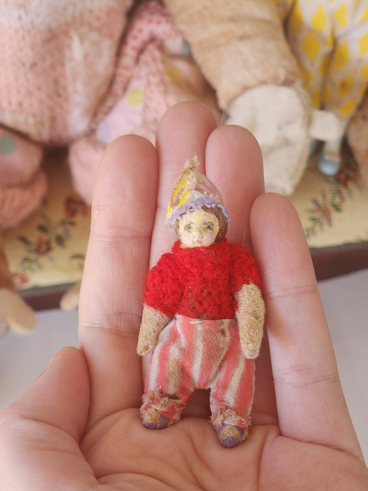 Mini Raggy Clown Girl