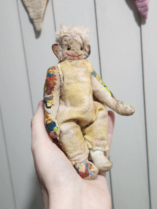 Raggy Monkey