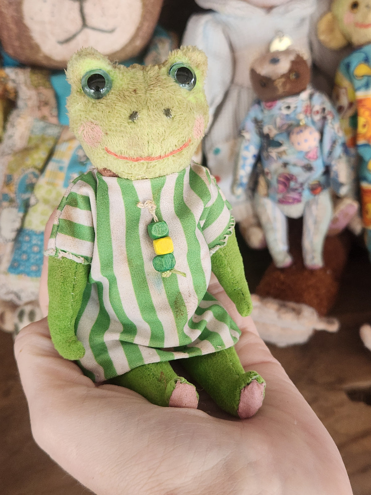 Raggy Frog