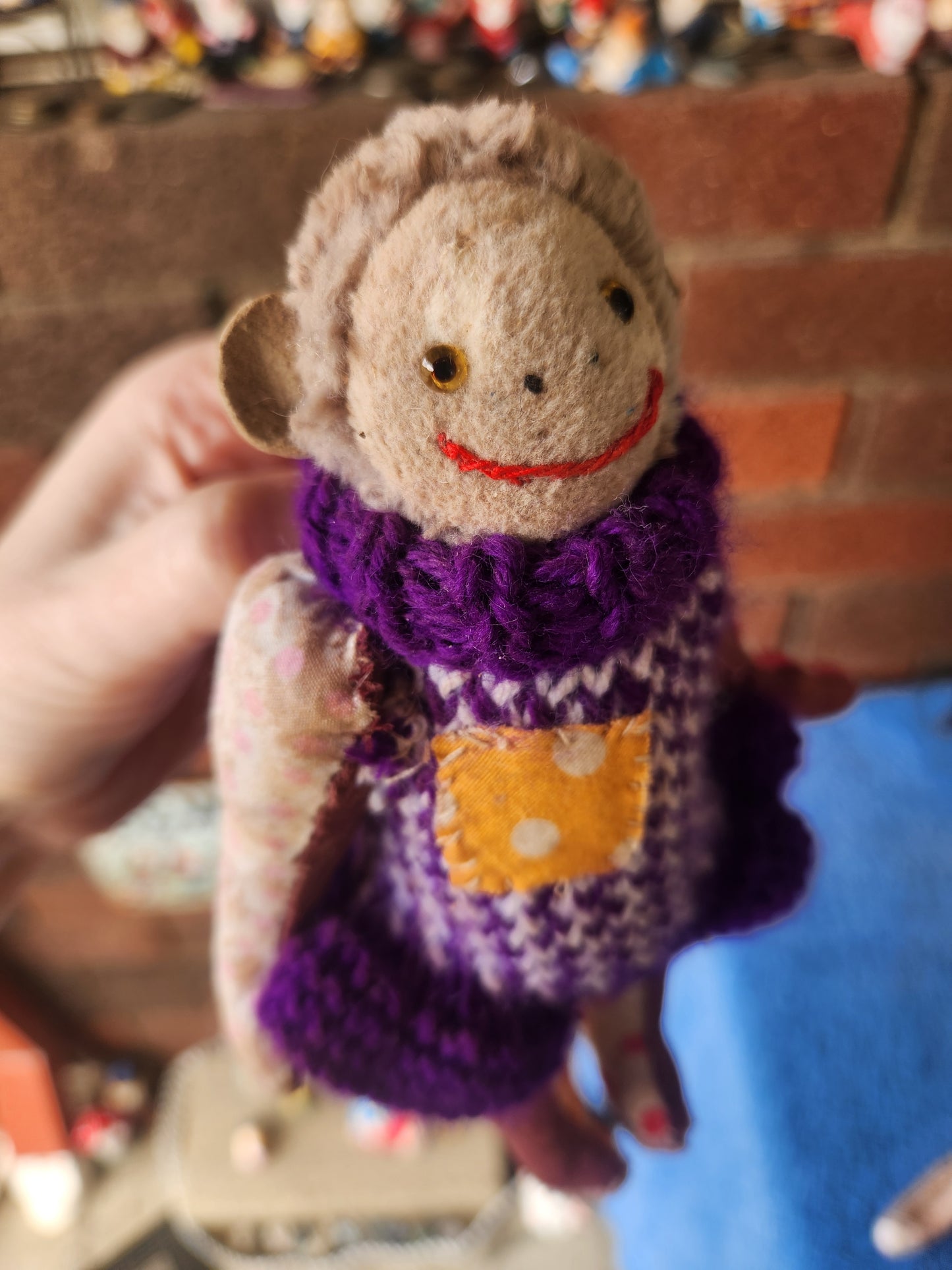 Raggy Monkey